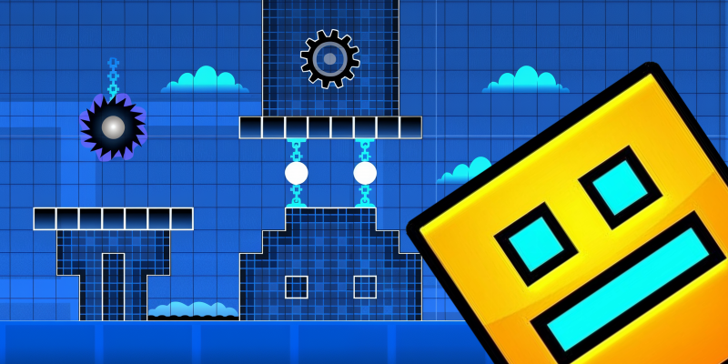 Свой Geometry Dash: создаём игру из детства родителей - КИБЕРшкола программирования для детей, компьютерные курсы для школьников, начинающих и подростков - KIBERone г. Озерск